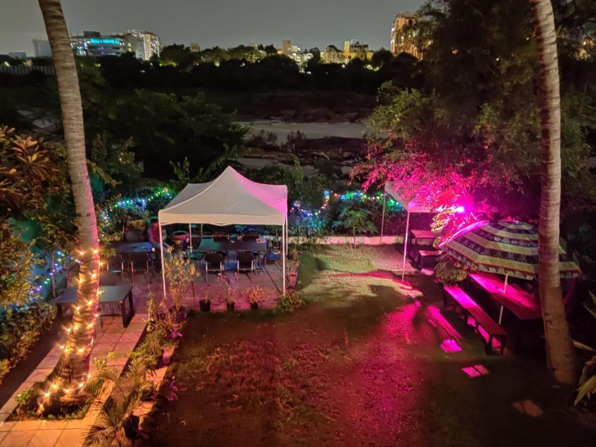 Auberge de jeunesse Urban Nomads Pune Riverside Colive Cowork Extérieur photo