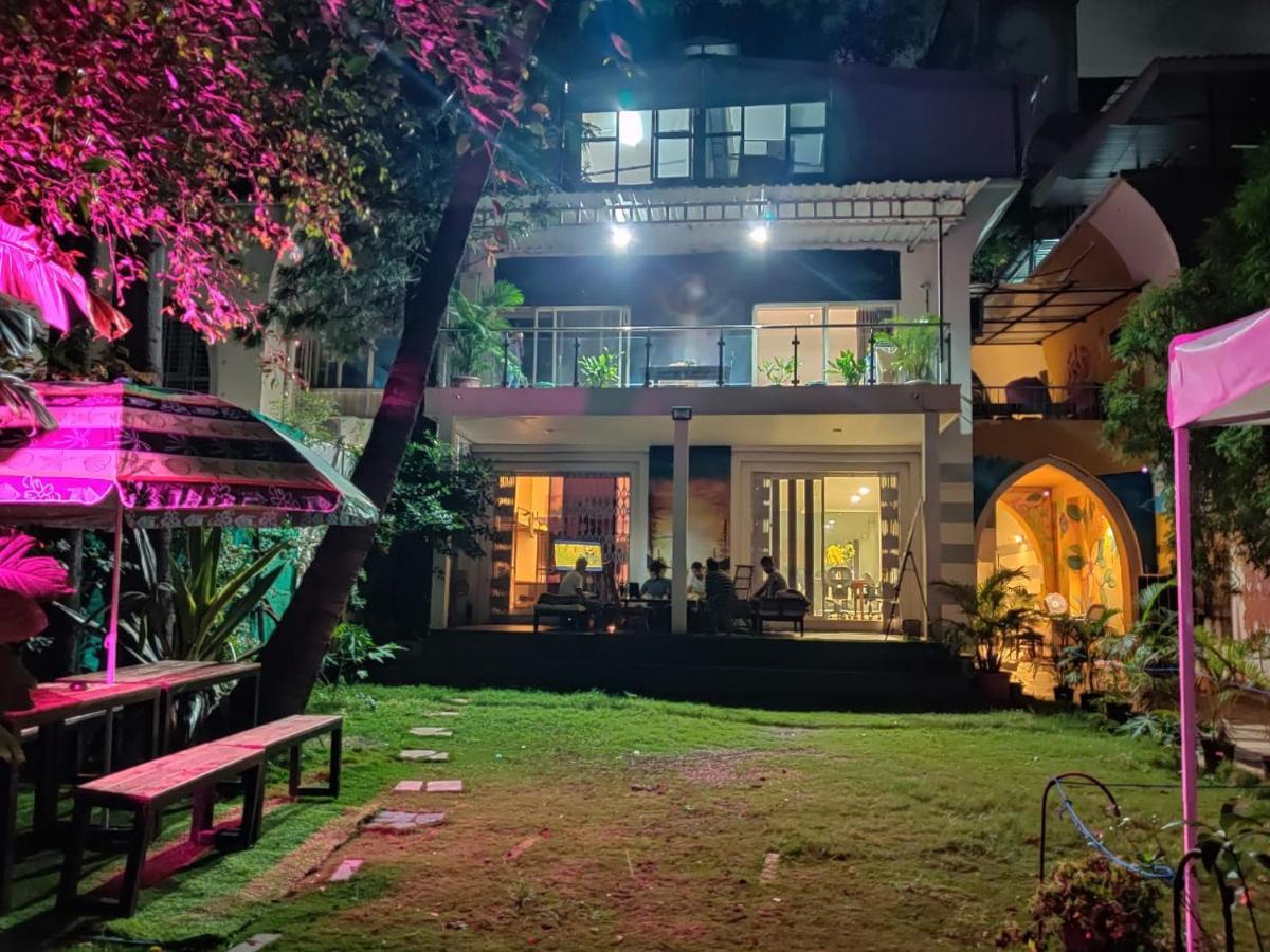 Auberge de jeunesse Urban Nomads Pune Riverside Colive Cowork Extérieur photo