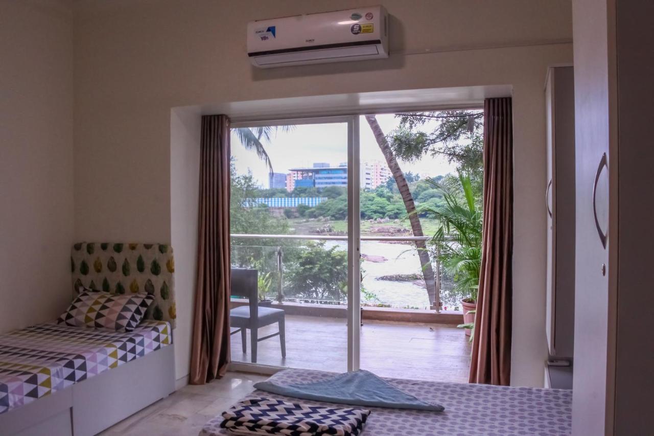 Auberge de jeunesse Urban Nomads Pune Riverside Colive Cowork Extérieur photo