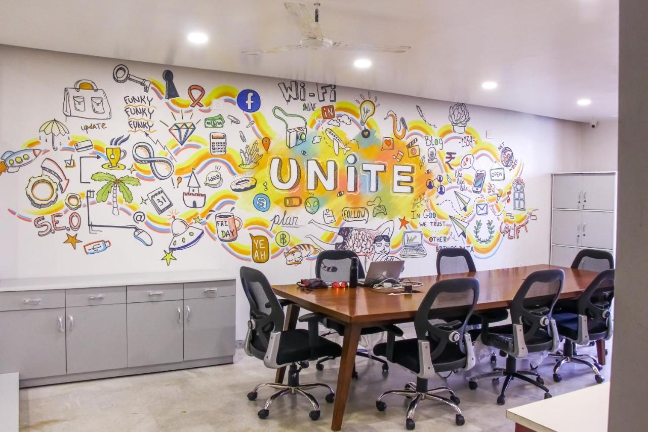 Auberge de jeunesse Urban Nomads Pune Riverside Colive Cowork Extérieur photo