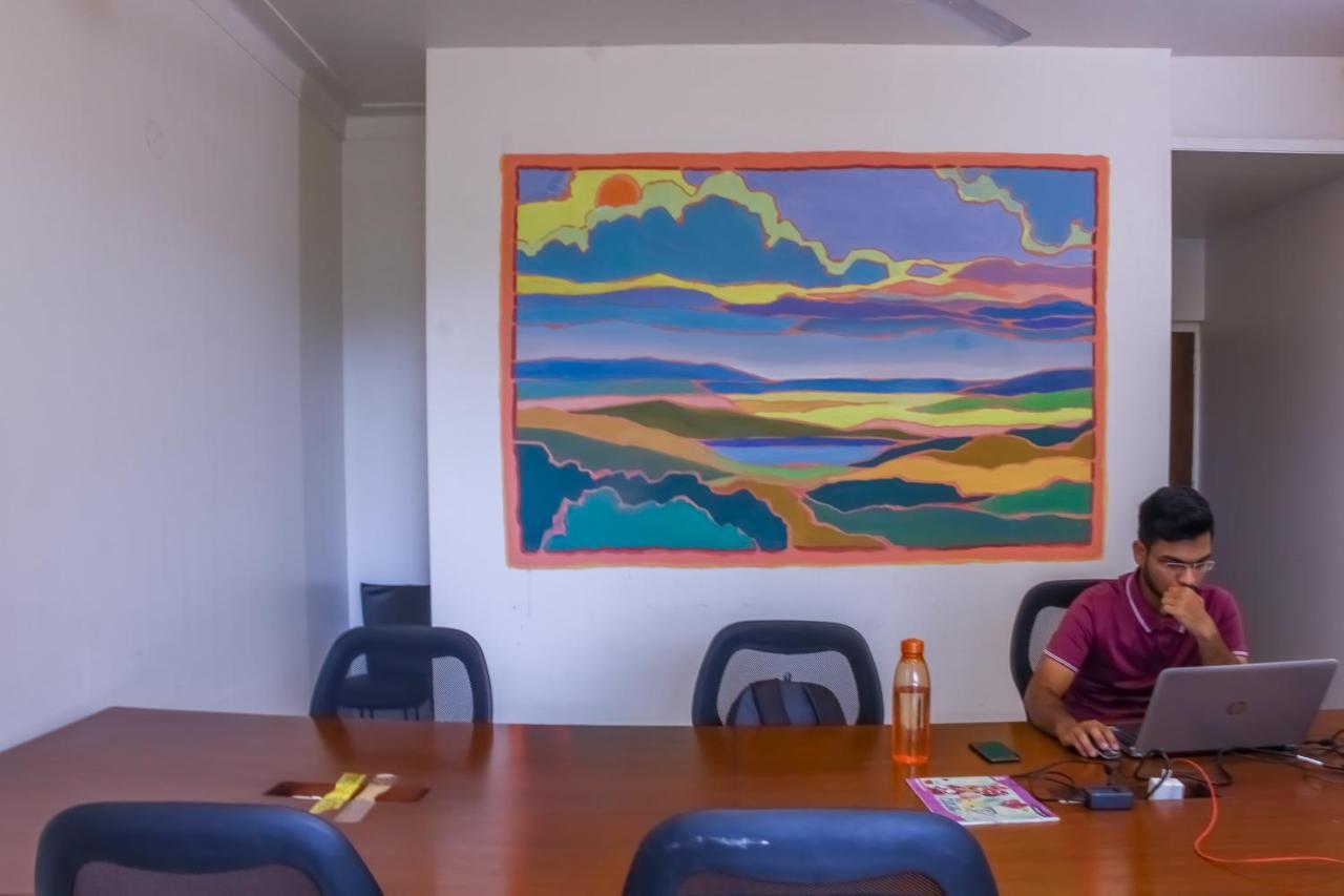Auberge de jeunesse Urban Nomads Pune Riverside Colive Cowork Extérieur photo