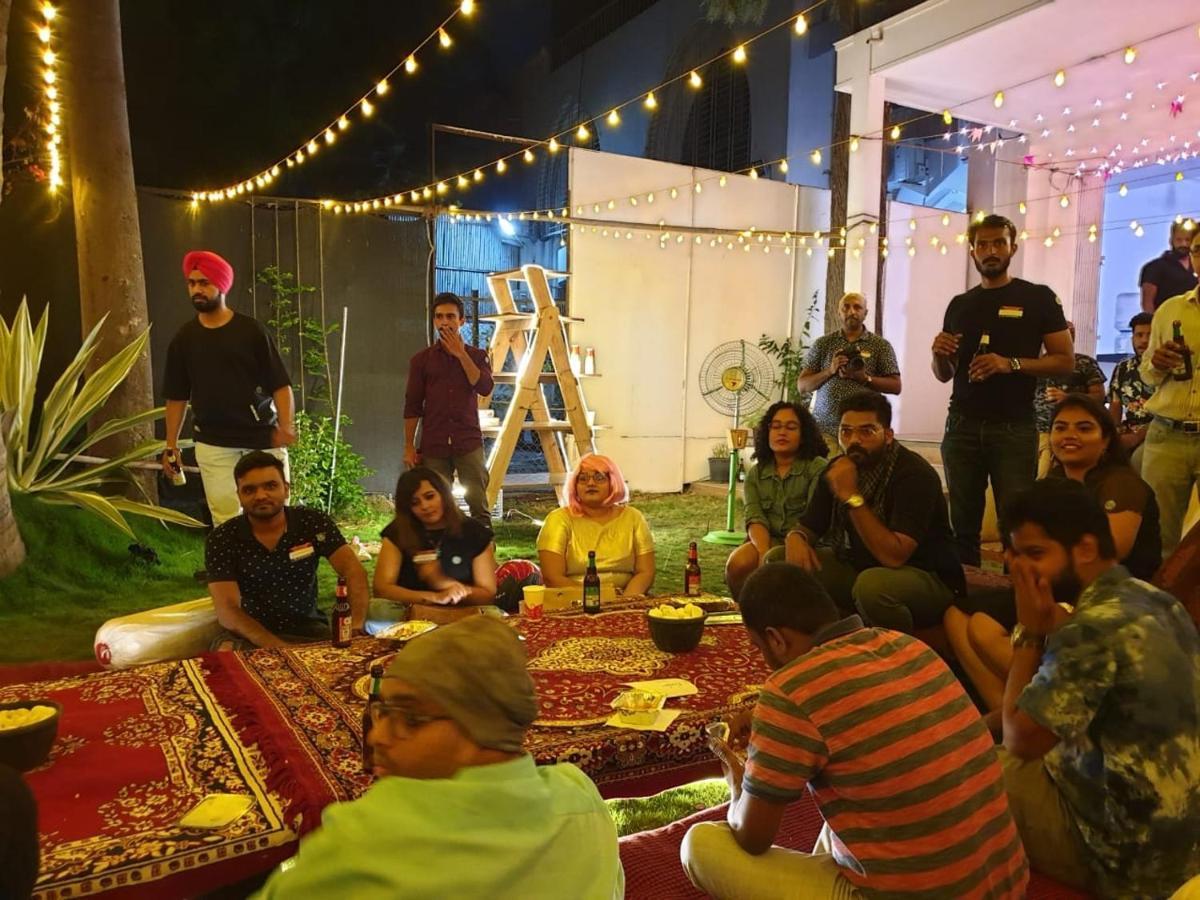 Auberge de jeunesse Urban Nomads Pune Riverside Colive Cowork Extérieur photo