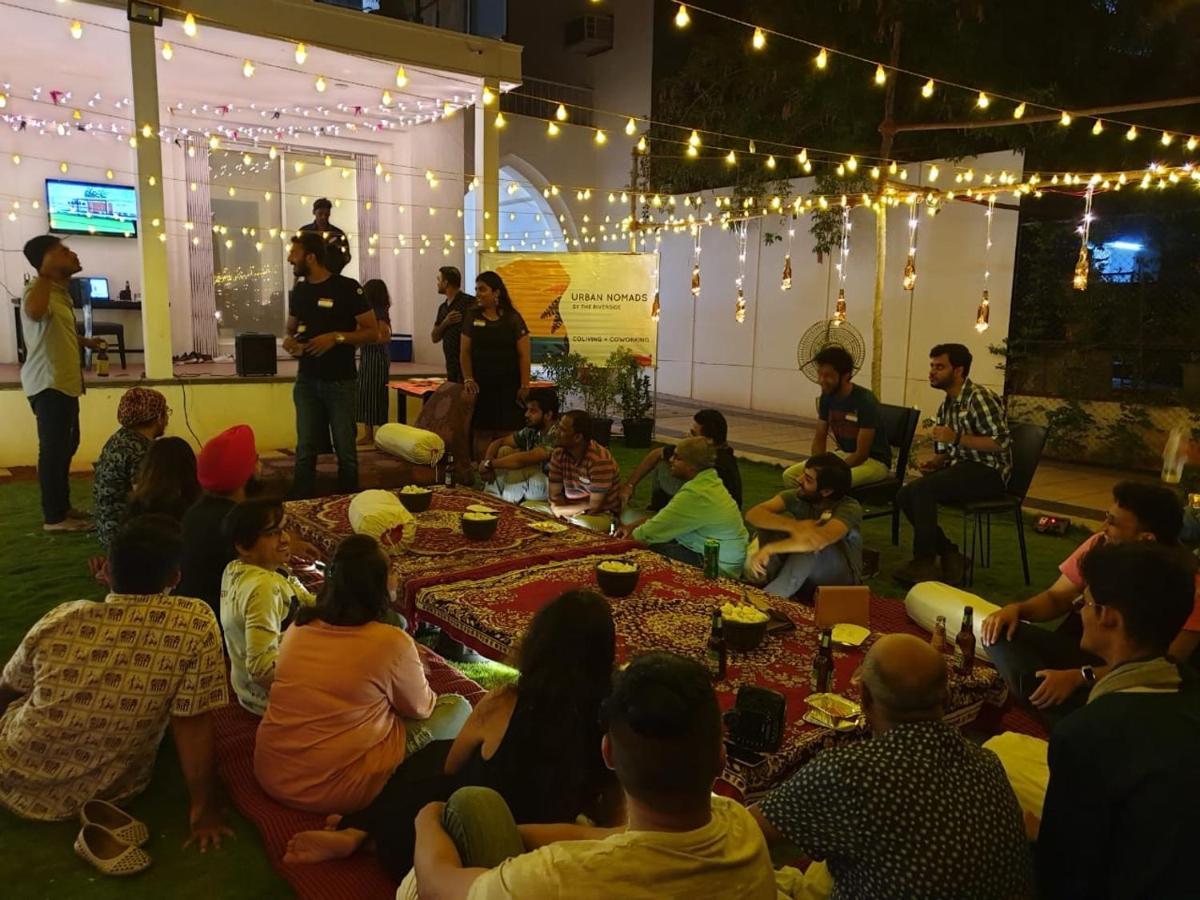 Auberge de jeunesse Urban Nomads Pune Riverside Colive Cowork Extérieur photo