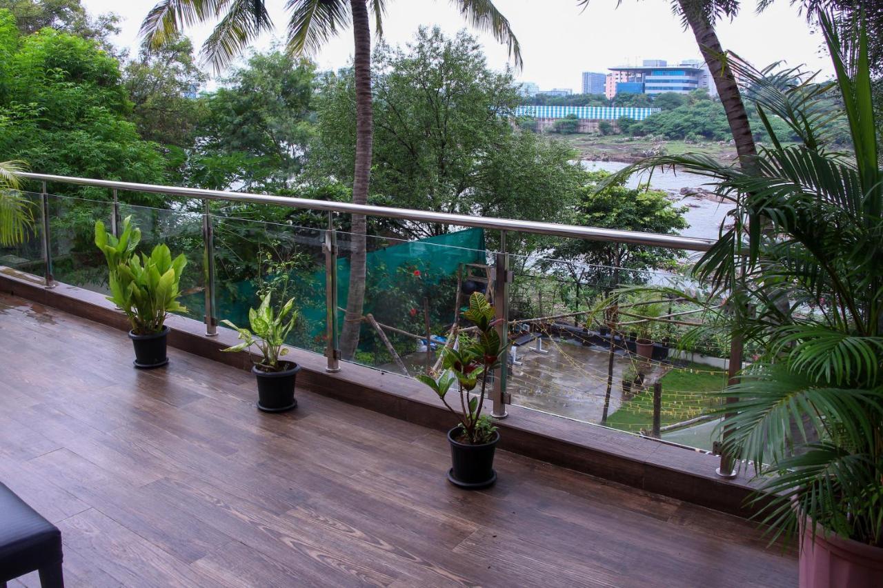 Auberge de jeunesse Urban Nomads Pune Riverside Colive Cowork Extérieur photo