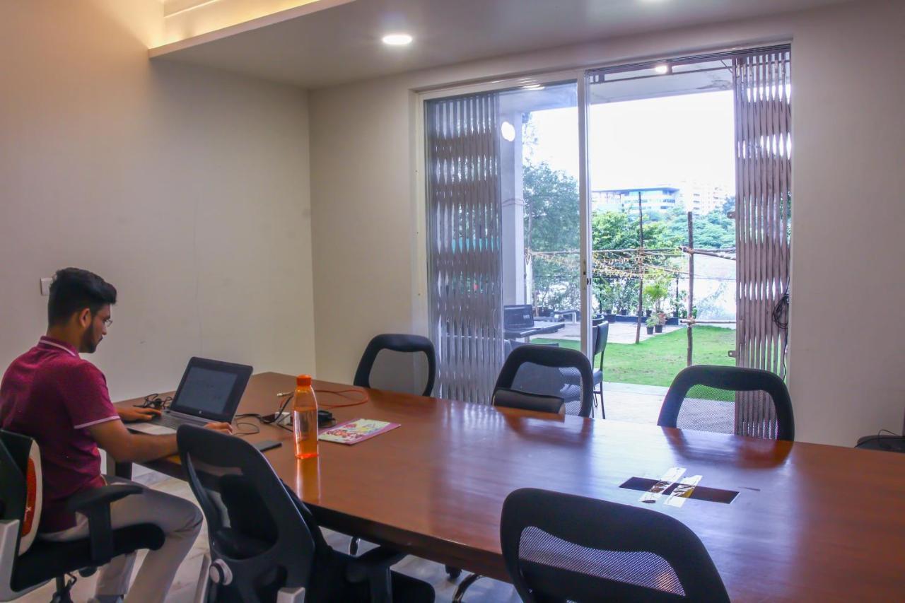 Auberge de jeunesse Urban Nomads Pune Riverside Colive Cowork Extérieur photo