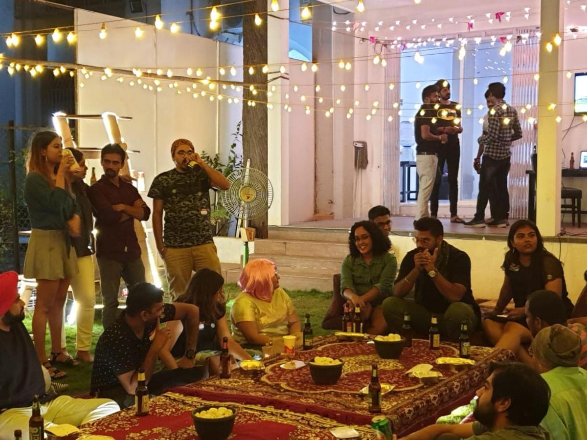 Auberge de jeunesse Urban Nomads Pune Riverside Colive Cowork Extérieur photo