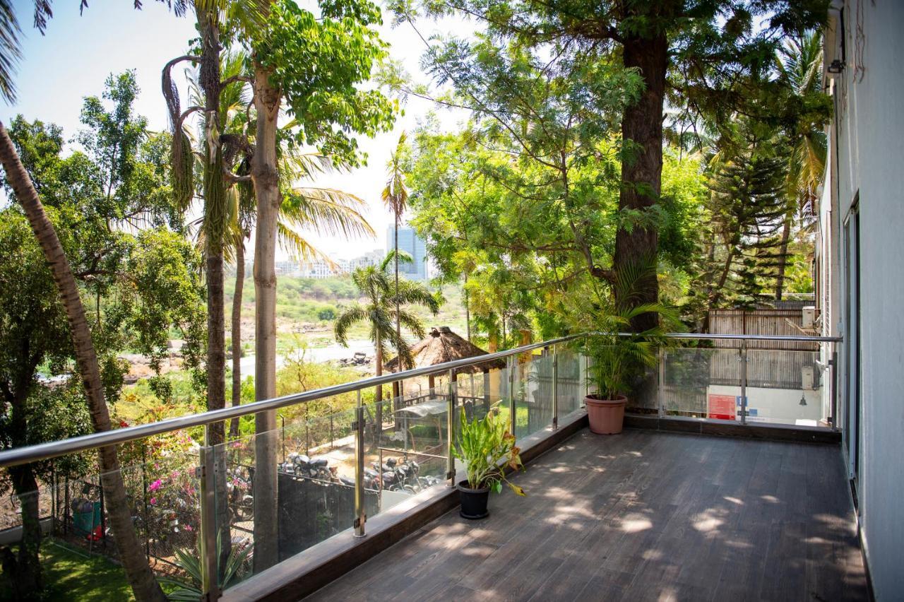 Auberge de jeunesse Urban Nomads Pune Riverside Colive Cowork Extérieur photo