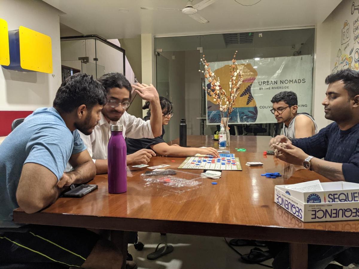 Auberge de jeunesse Urban Nomads Pune Riverside Colive Cowork Extérieur photo