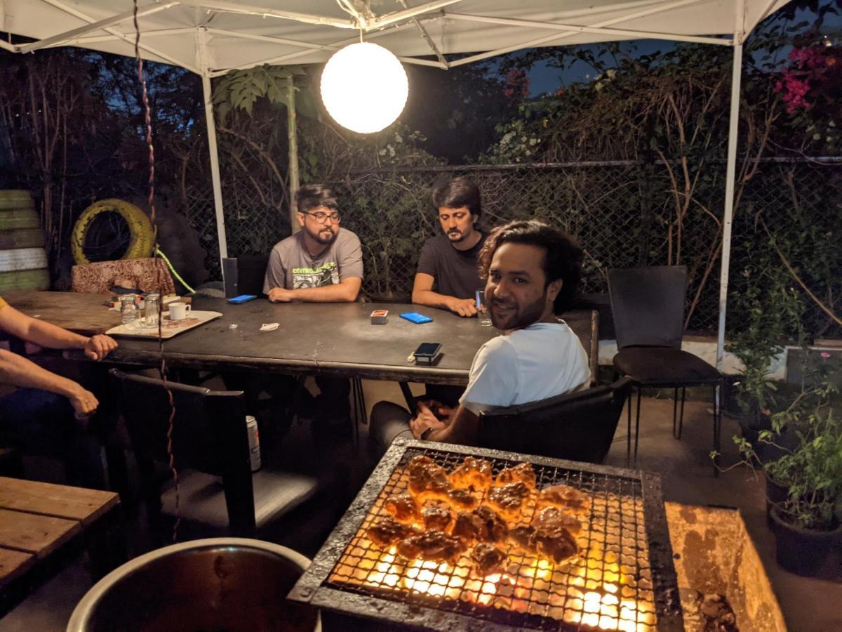 Auberge de jeunesse Urban Nomads Pune Riverside Colive Cowork Extérieur photo