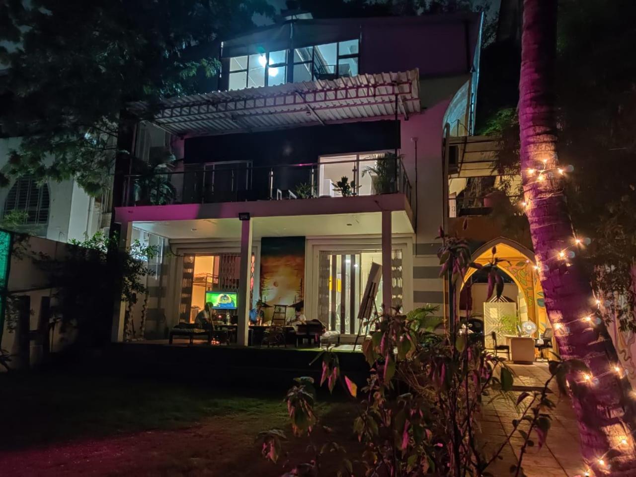 Auberge de jeunesse Urban Nomads Pune Riverside Colive Cowork Extérieur photo