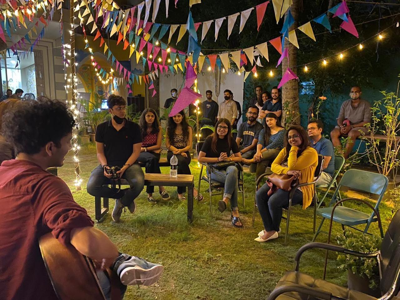 Auberge de jeunesse Urban Nomads Pune Riverside Colive Cowork Extérieur photo