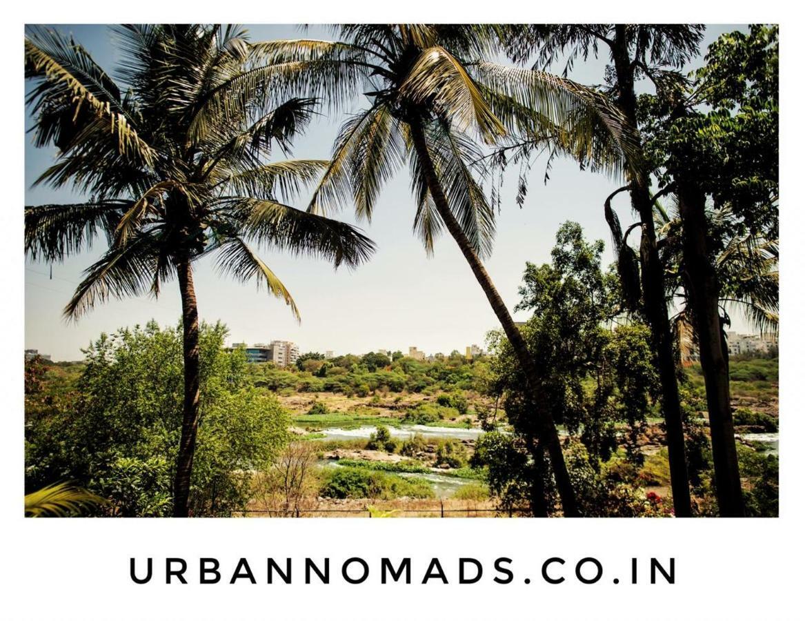 Auberge de jeunesse Urban Nomads Pune Riverside Colive Cowork Extérieur photo