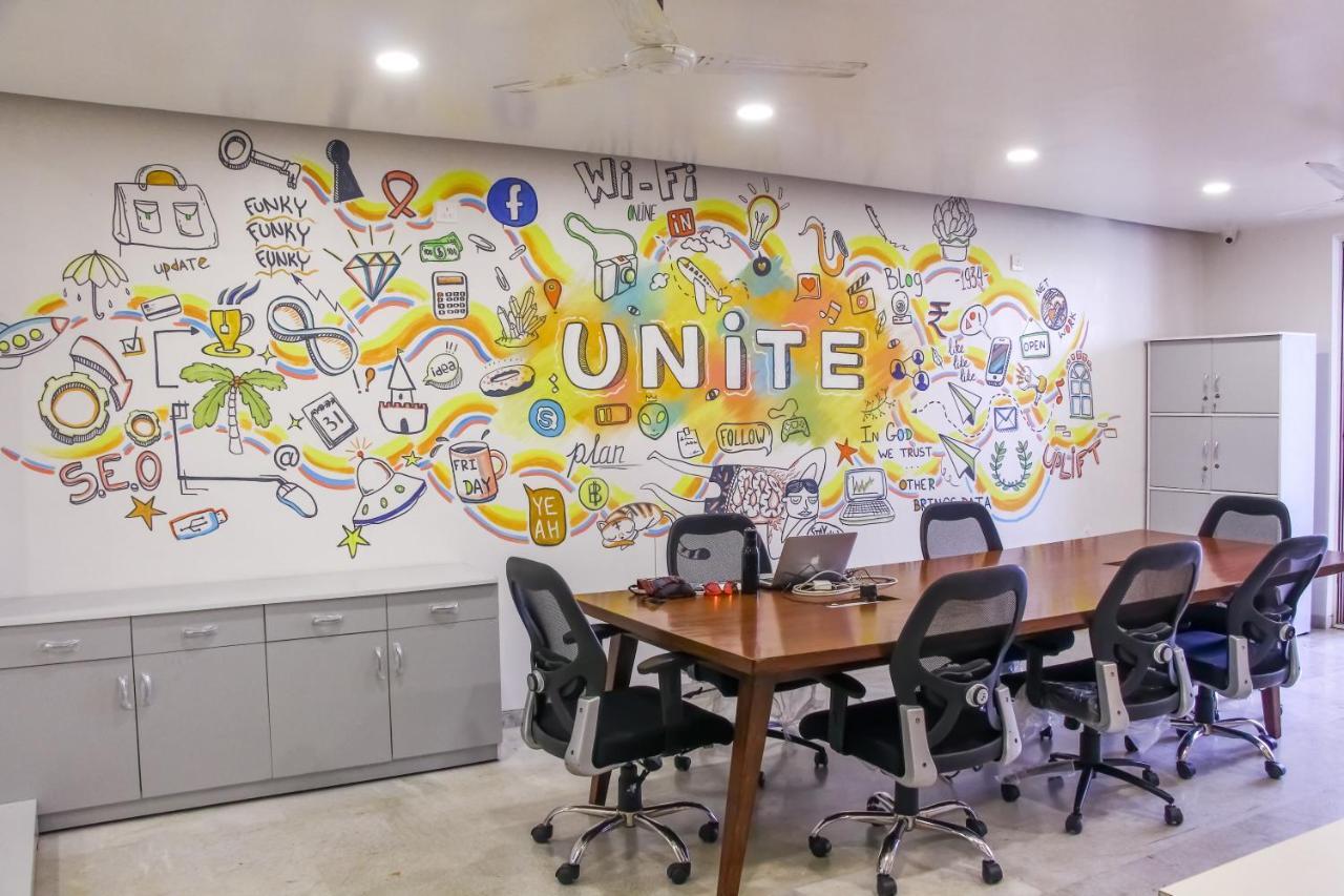 Auberge de jeunesse Urban Nomads Pune Riverside Colive Cowork Extérieur photo