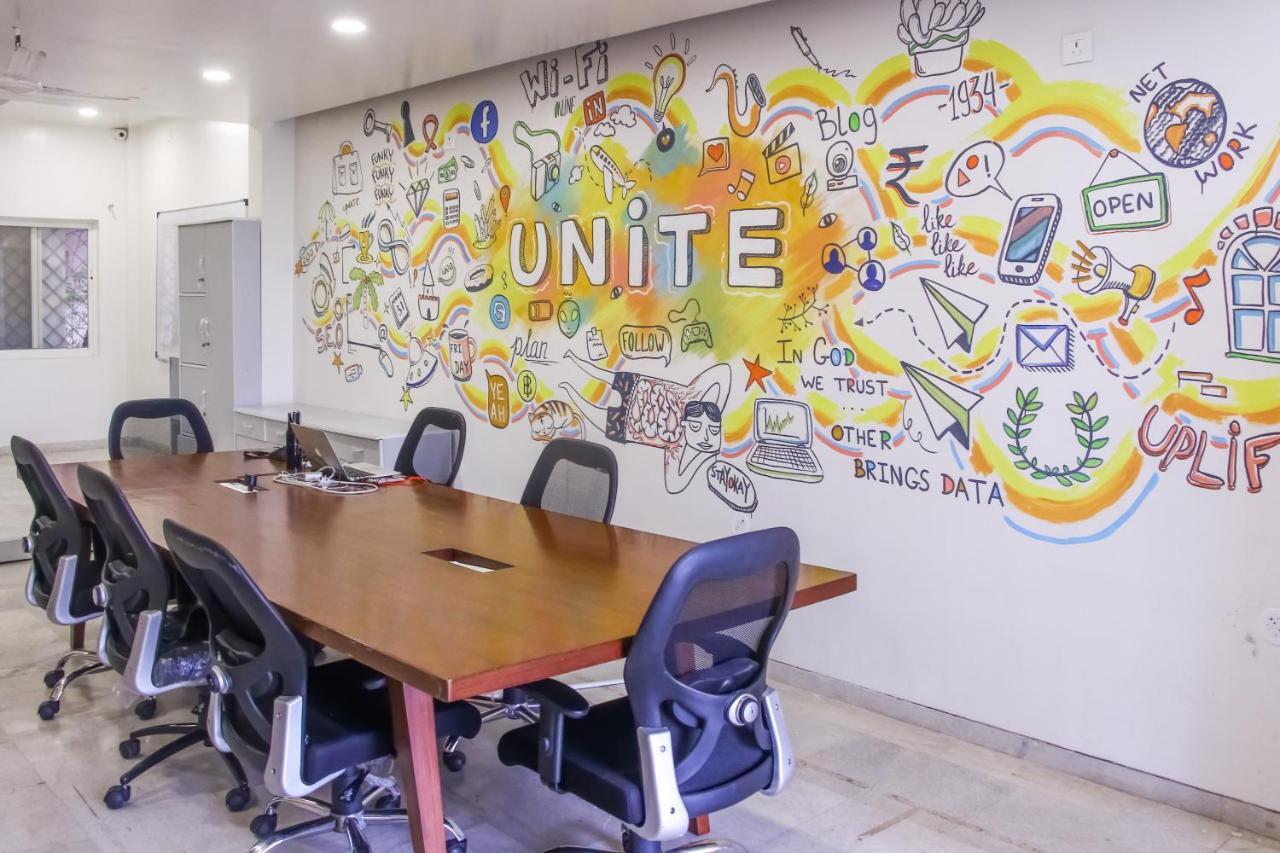 Auberge de jeunesse Urban Nomads Pune Riverside Colive Cowork Extérieur photo