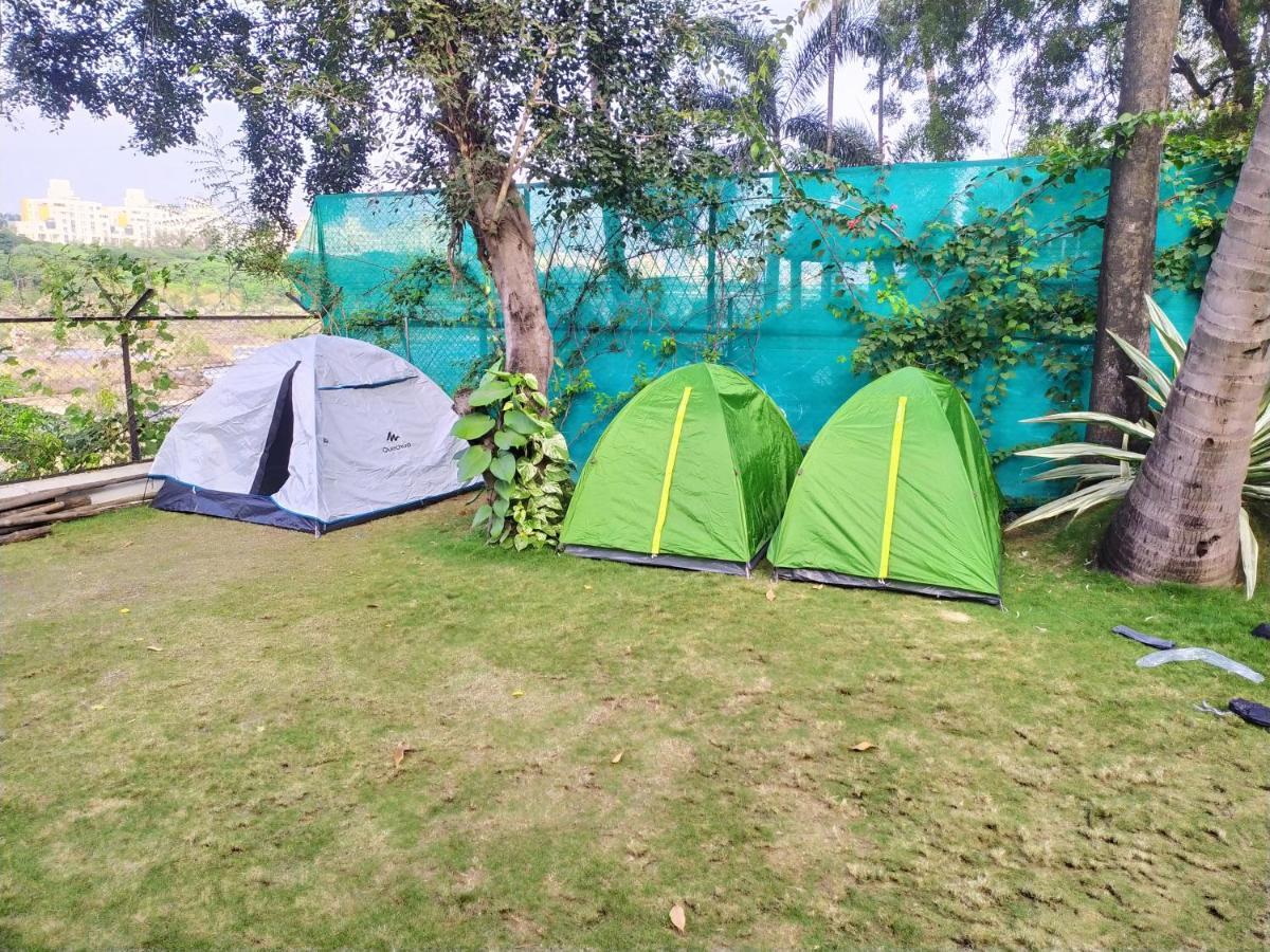 Auberge de jeunesse Urban Nomads Pune Riverside Colive Cowork Extérieur photo