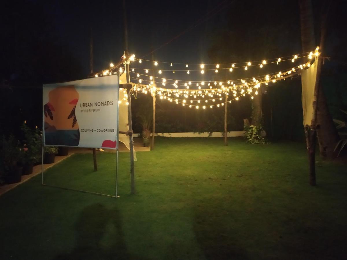Auberge de jeunesse Urban Nomads Pune Riverside Colive Cowork Extérieur photo