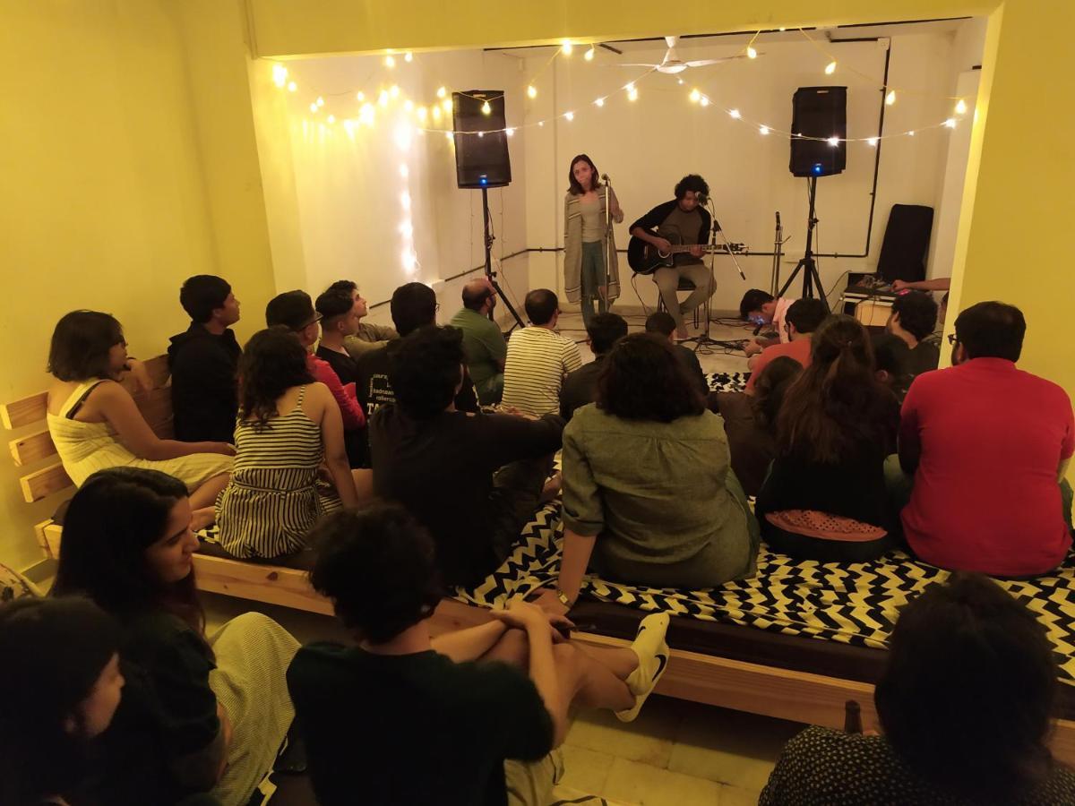 Auberge de jeunesse Urban Nomads Pune Riverside Colive Cowork Extérieur photo